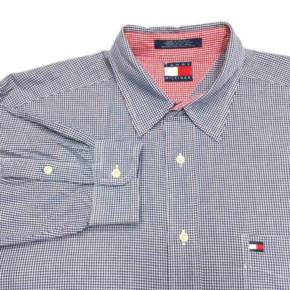 Tommy Hilfiger Vintage Button Shirt - Picture 1 of 5